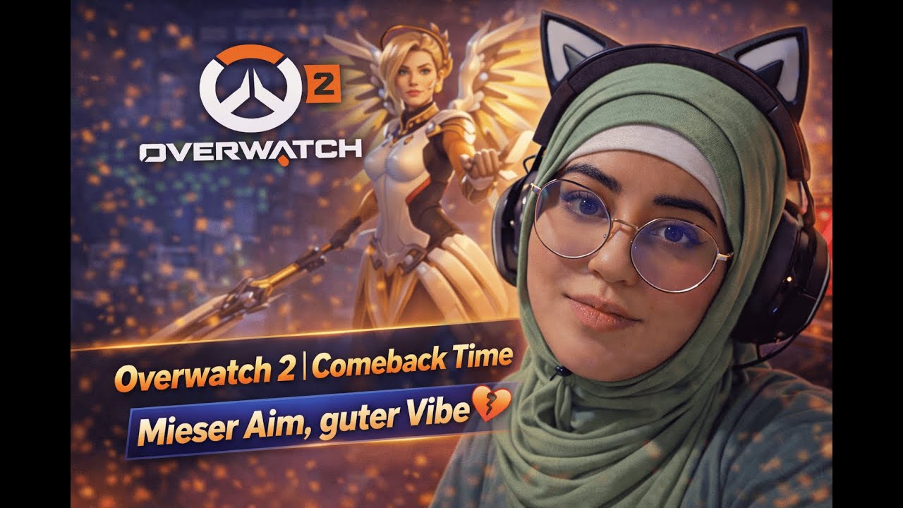 Overwatch 2 Comeback | Casual Runden & Cozy Talk 🖤