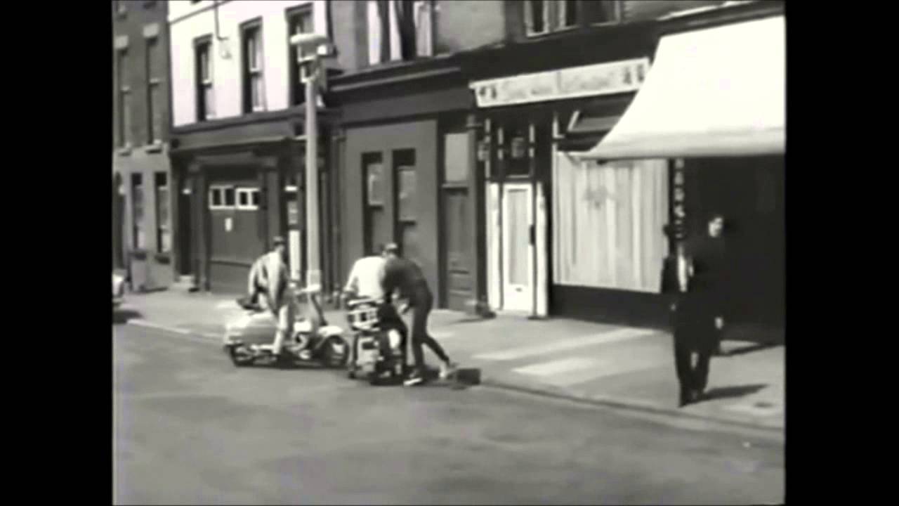 Lambretta Fun Scenes From Ferry Cross The Mersey