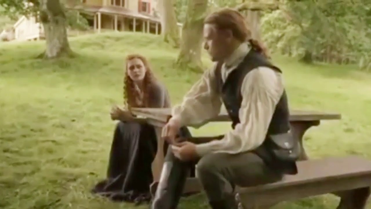 Outlander || Season 5 DELETED SCENE [Jamie & Brianna]