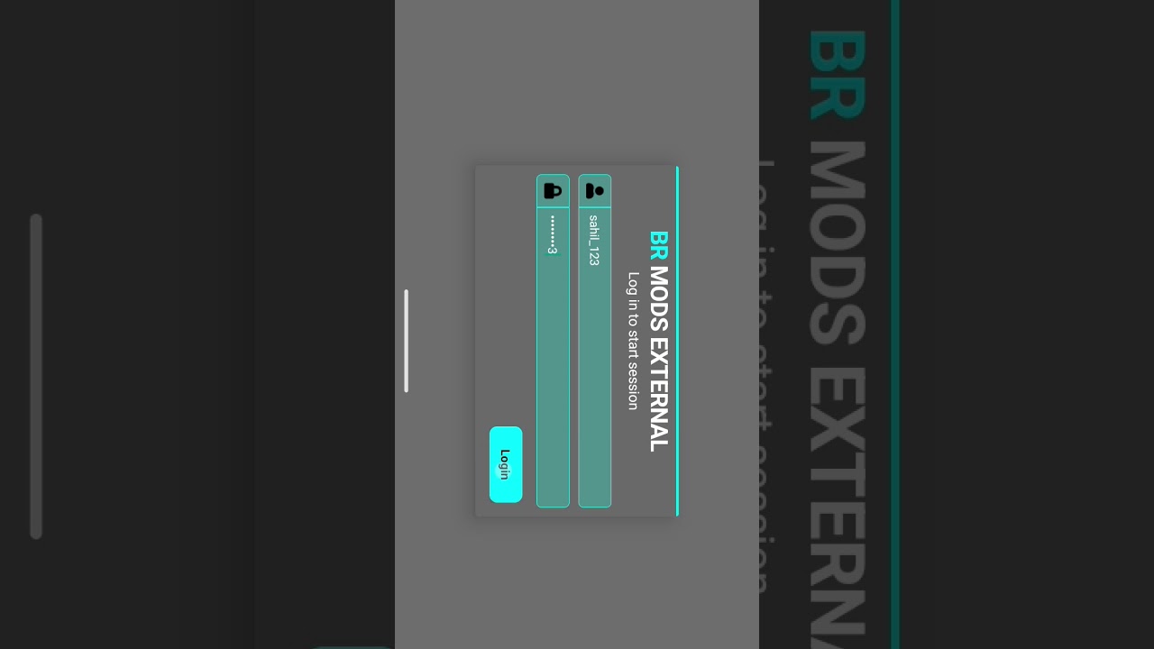 #br mods v2 username password