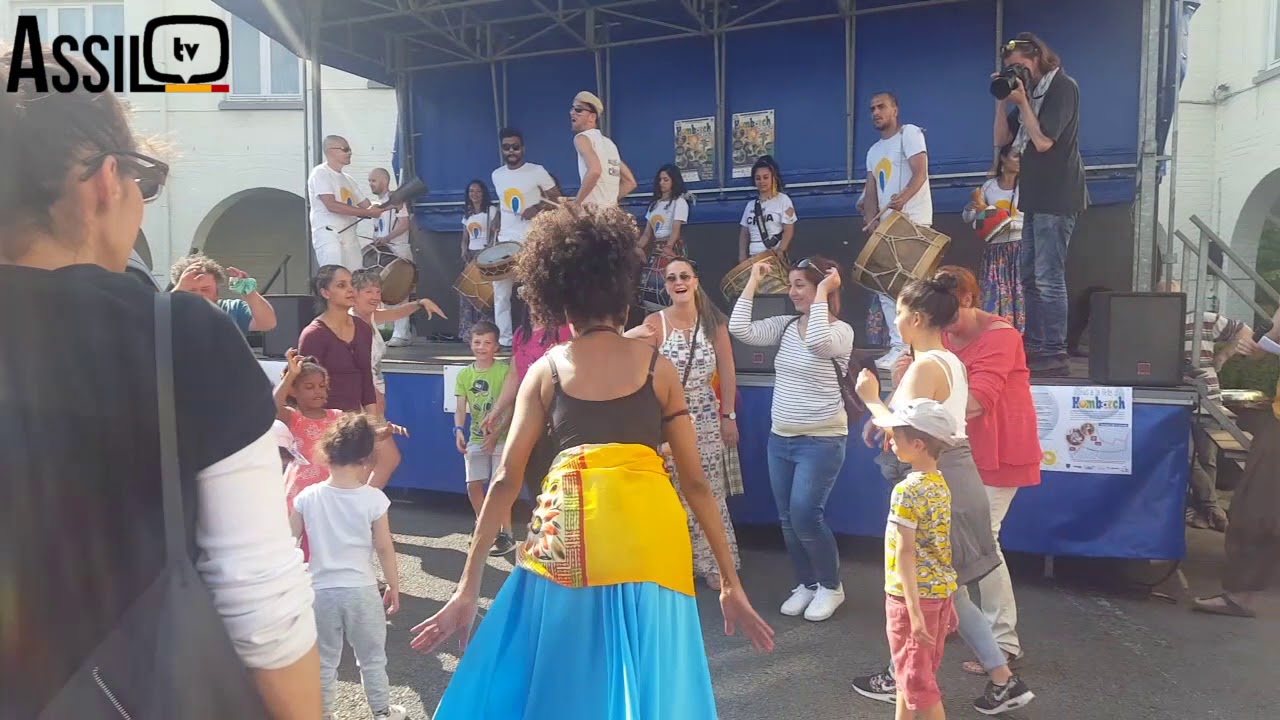 Homborch en F&ecirc;te Bruxelles 2018