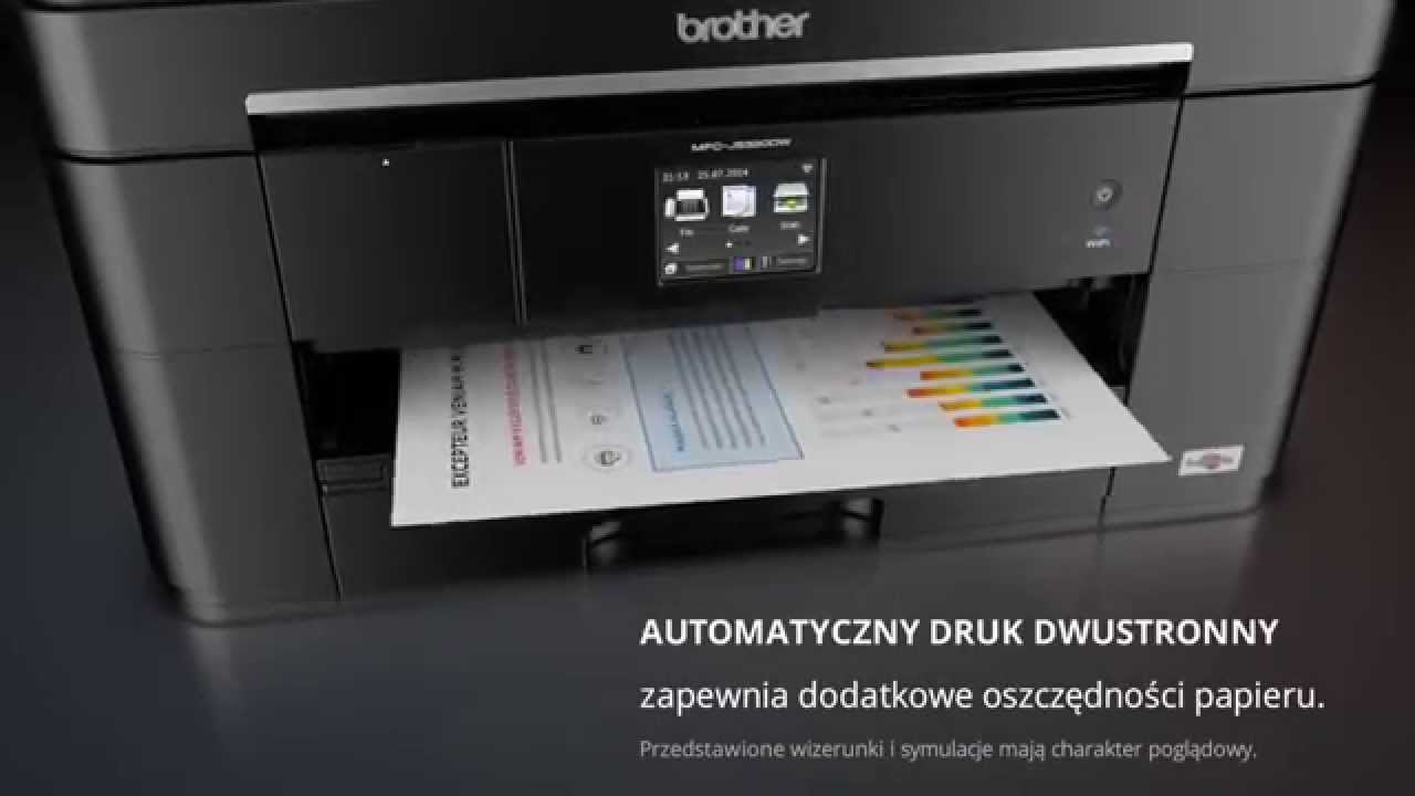 Brother MFC-J5320DW – wielofunkcyjne atramentowe urządzenie A3 z faksem z serii Business Smart