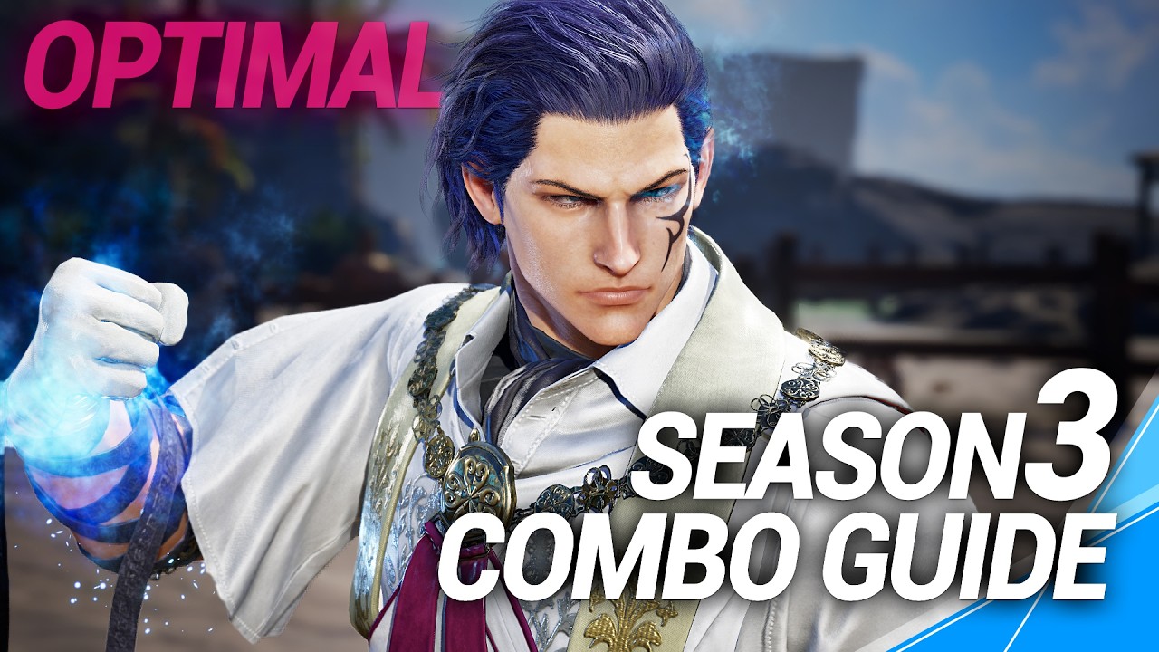 CLAUDIO Optimal Combo Guide - Season 3 | TEKKEN 8
