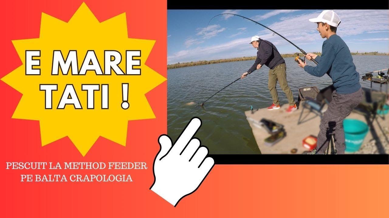 Pescuit la Method Feeder în Noiembrie | Pescuit pe Crapologia