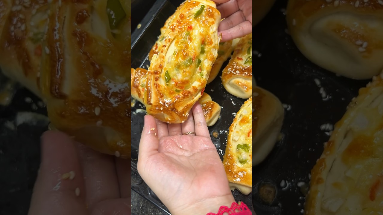 Chicken Bread Recipe #ytshorts #shorts #recipe #yummyt #chicken #bread