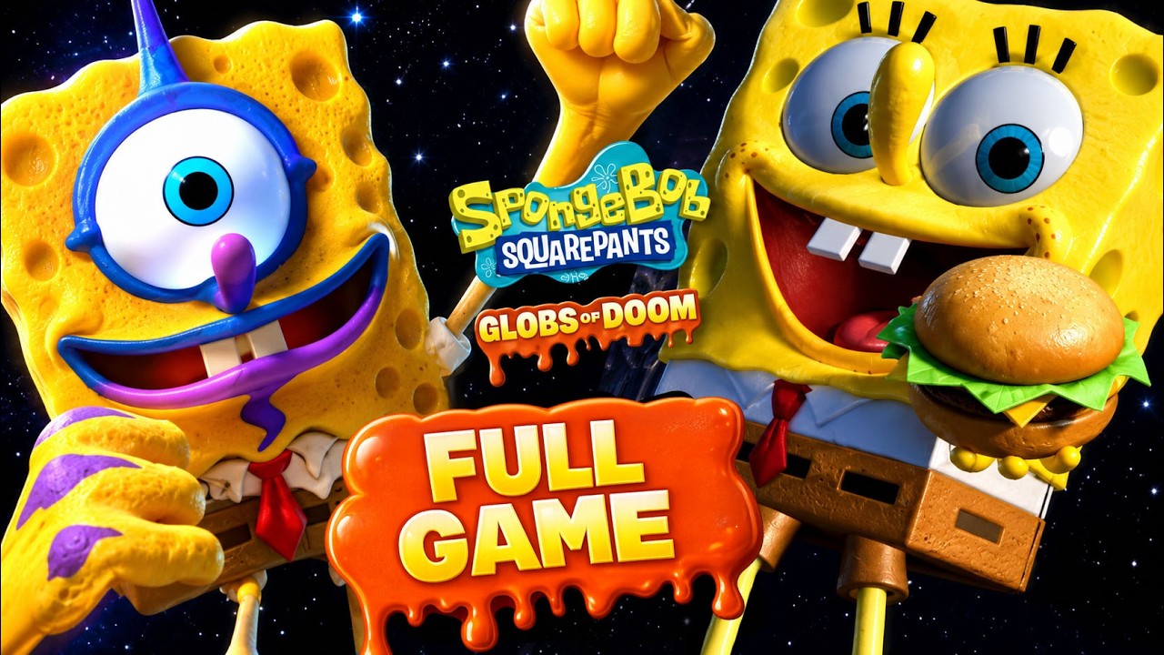 SpongeBob SquarePants & Nicktoons: Globs of Doom FULL GAME 100% Longplay (PS2, Wii)