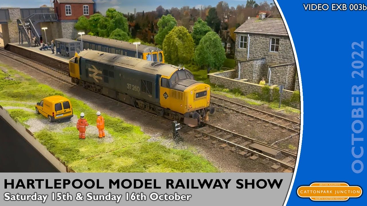 Hartlepool Model Railway Show October 2022 Part 2