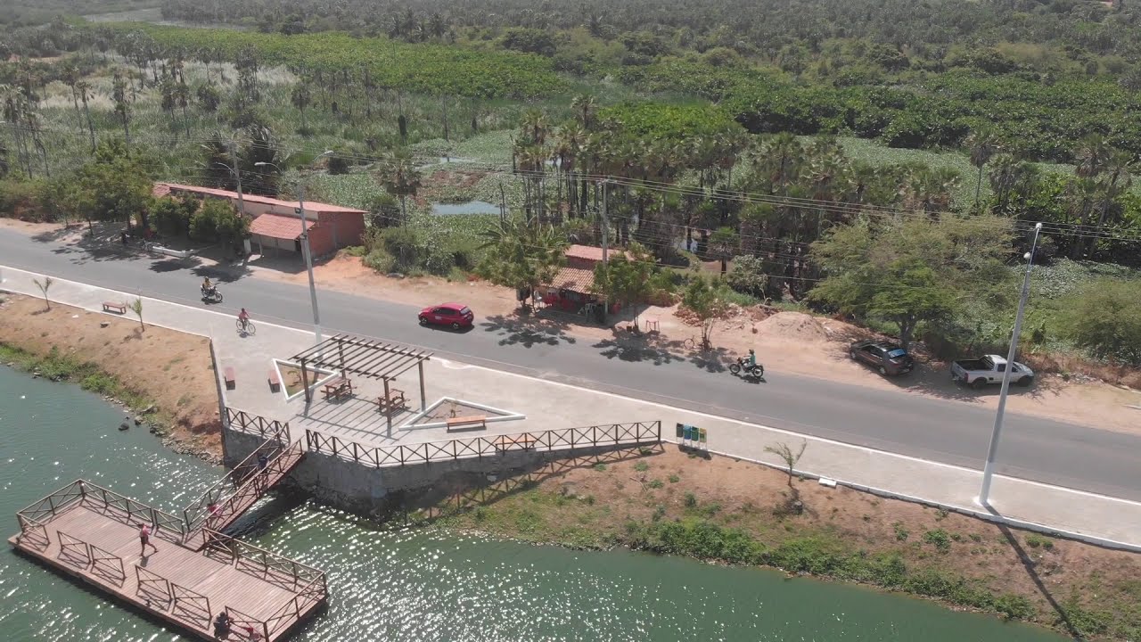 Lagoa do Bebedouro Parnaíba Piauí