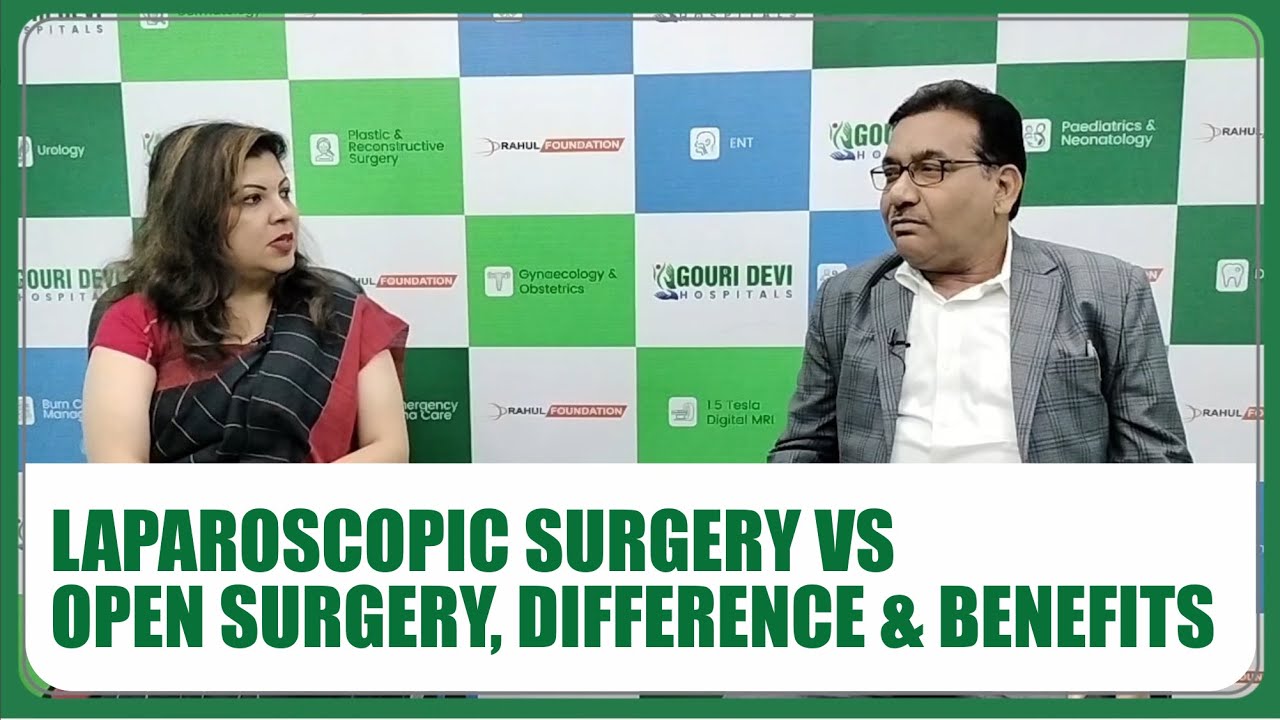 Advanced Laparoscopic and Laser General Surgery at Gouri Devi Hospitals | Dr Pramod Kumar Singh