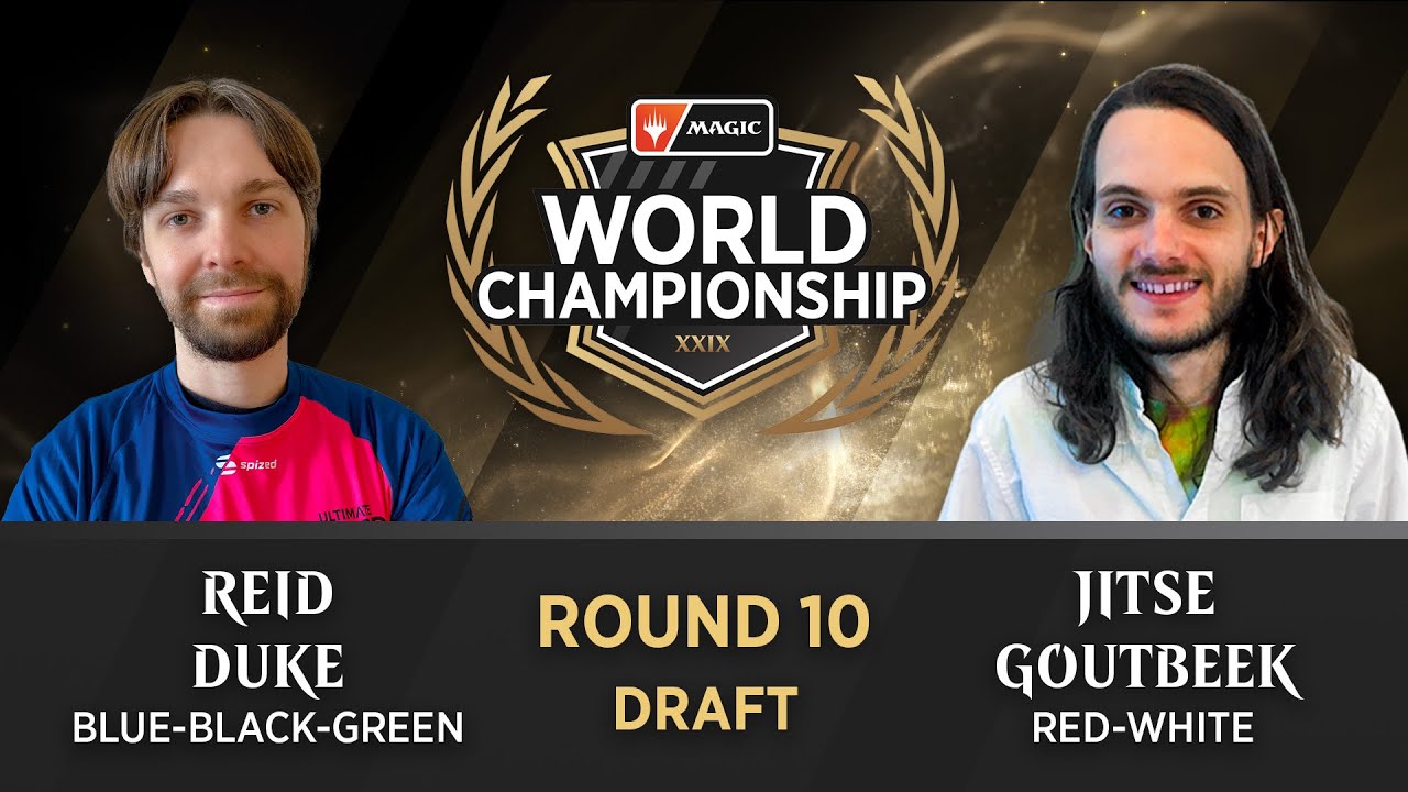 Reid Duke vs. Jitse Goutbeek | Round 10 | Magic World Championship XXIX