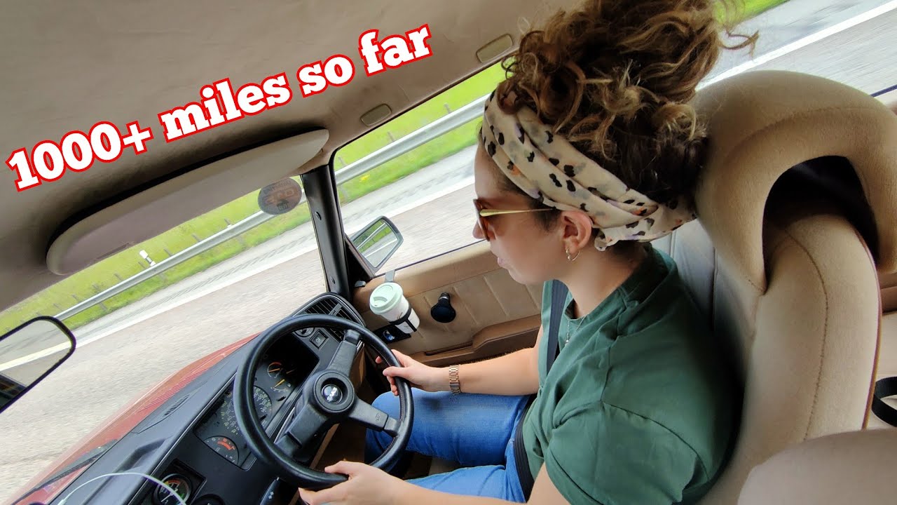 Ep3: Copenhagen to Gothenburg  -  Taking our Saab 900 Turbo from the UK to Sweden!