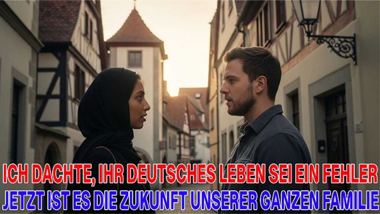 Hochzeit gestoppt, Liebe gefunden: Mein deutsches Wunder.