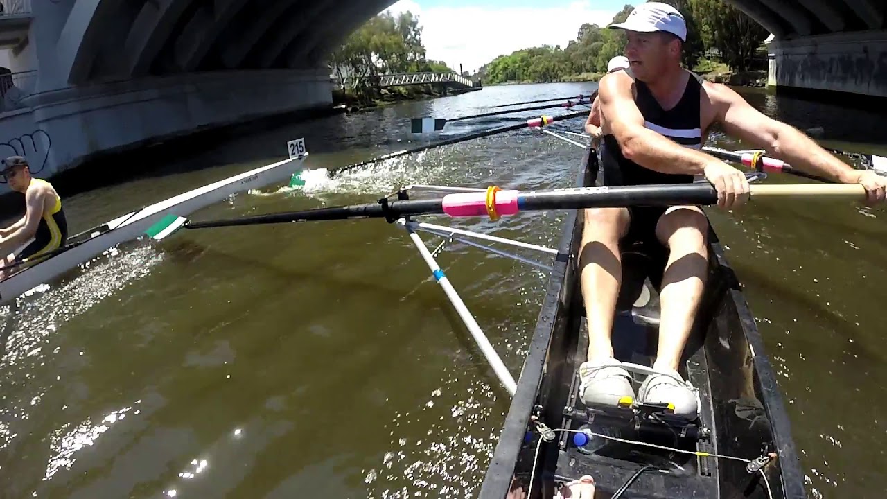 BBC Old Collegians' Rowing Club - 2019 Head of Yarra - Black Eight - 
