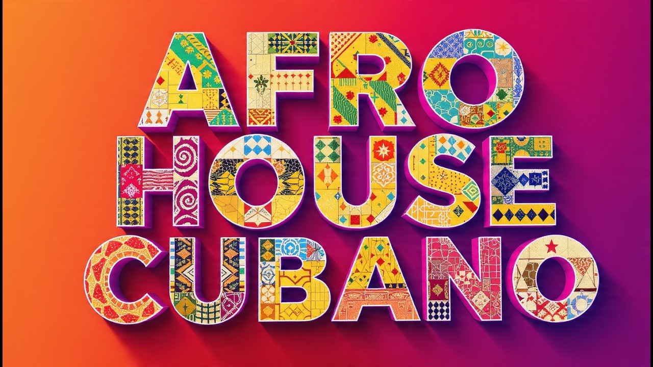 AFRO HOUSE CUBANO🔥 Música para Bailar | By Dj Pape