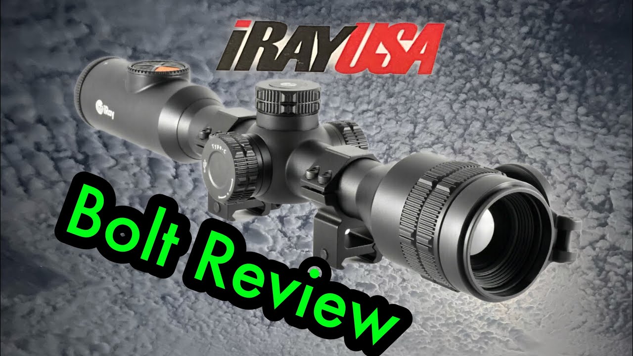 InfiRay bolt by IRay thermal scope review