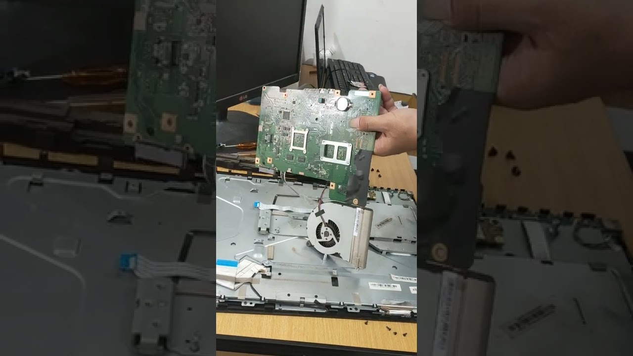 BONGKAR PC ALL IN ONE ASUS ET22311