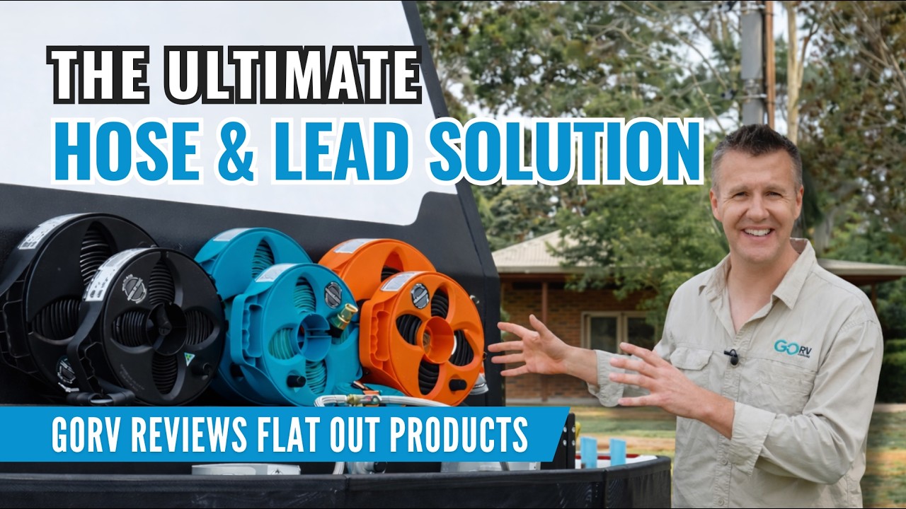Go RV Reviews Flat Out: The Ultimate Hose & Lead Solution for Frustration-Free Caravanning