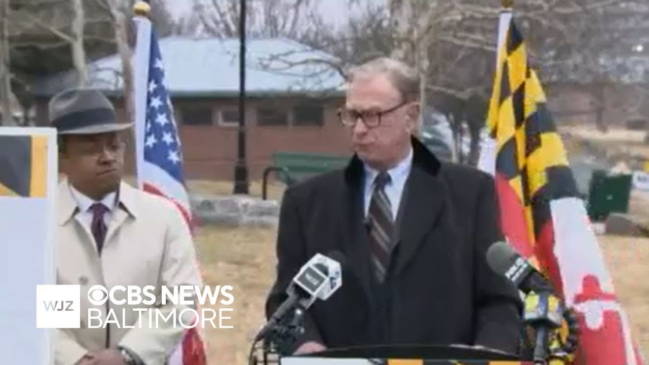 Maryland gubernatorial candidate Ed Hale announces running mate