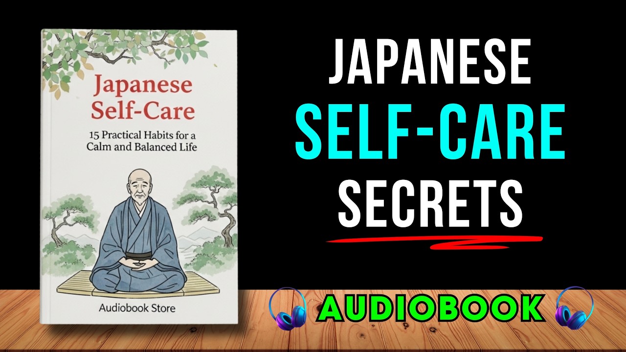 Japanese Self-Care: 15 Practical Habits for a Calm & Balanced Life | Audiobook