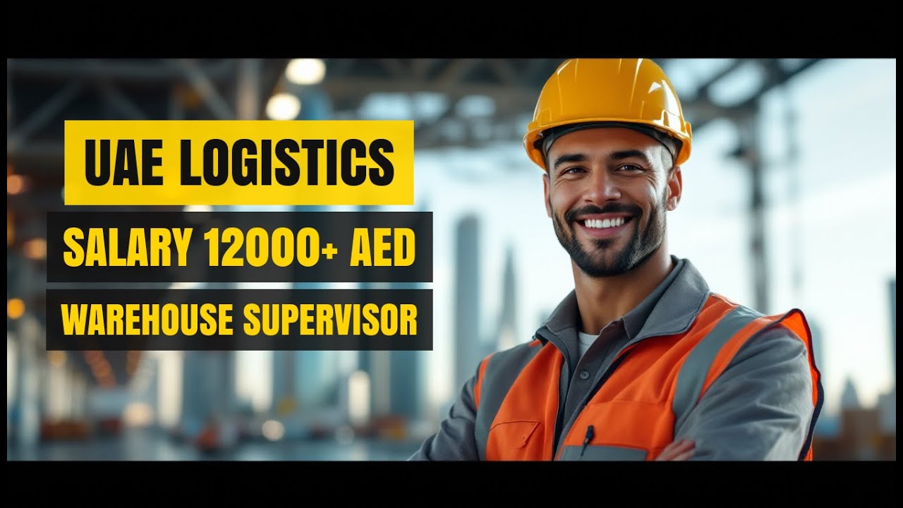 UAE Warehouse Supervisor Salary Guide: How to Land 30k‑75k Jobs