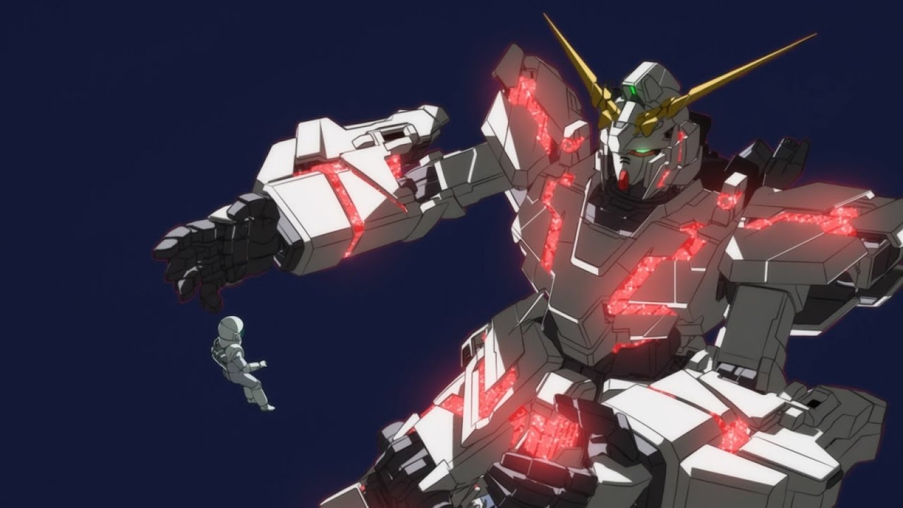 MOBILE SUIT GUNDAM NICORN RE 0096 