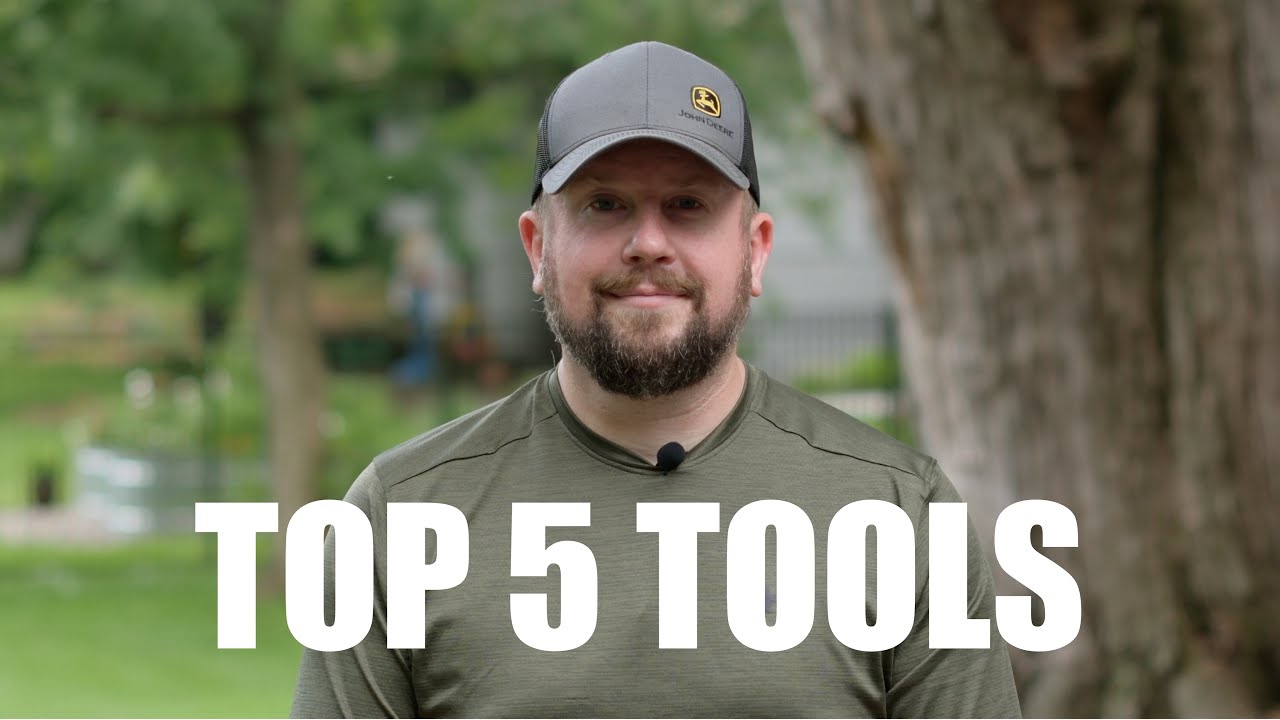 Best lawn tools!