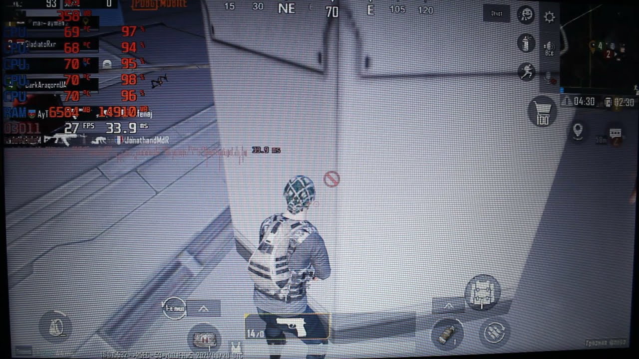 PUBG Mobile on i3 3227U/8gb ram.