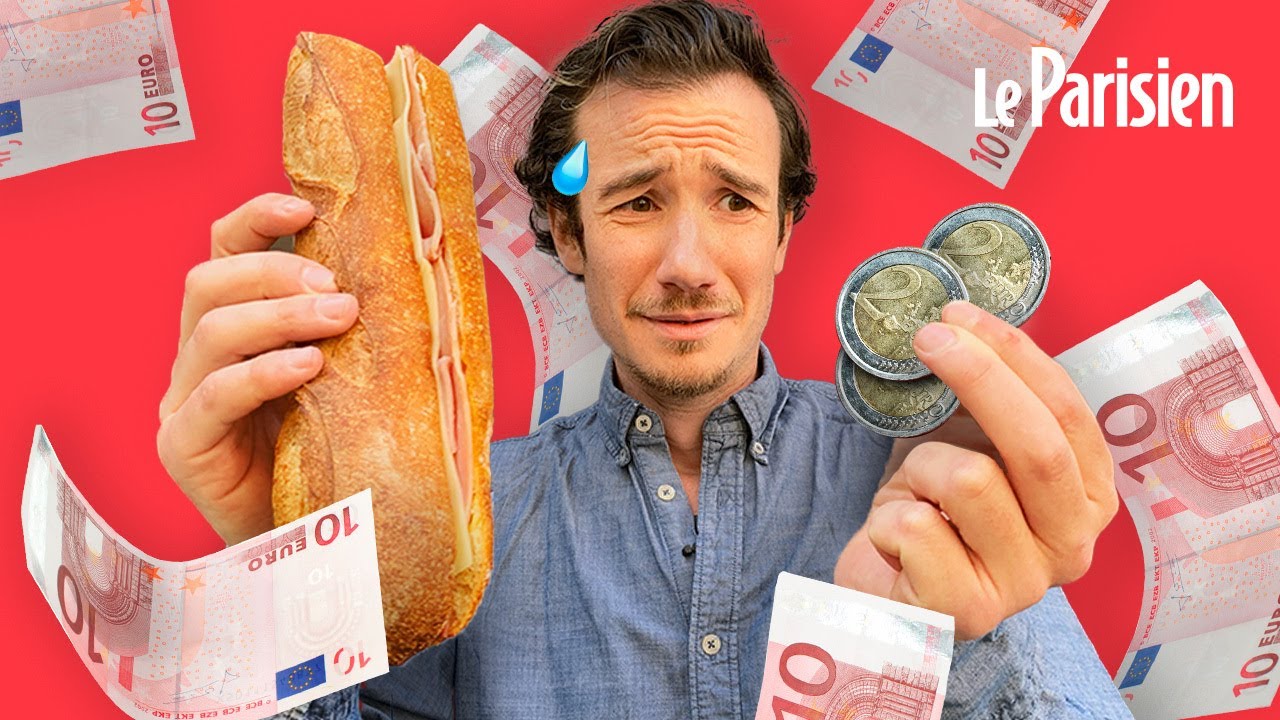 L'explosion spectaculaire du prix du sandwich dans les boulangeries