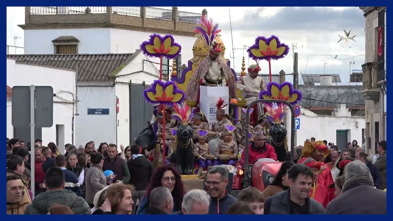 CABALGATA DE REYES MAGOS TOCINA 2026