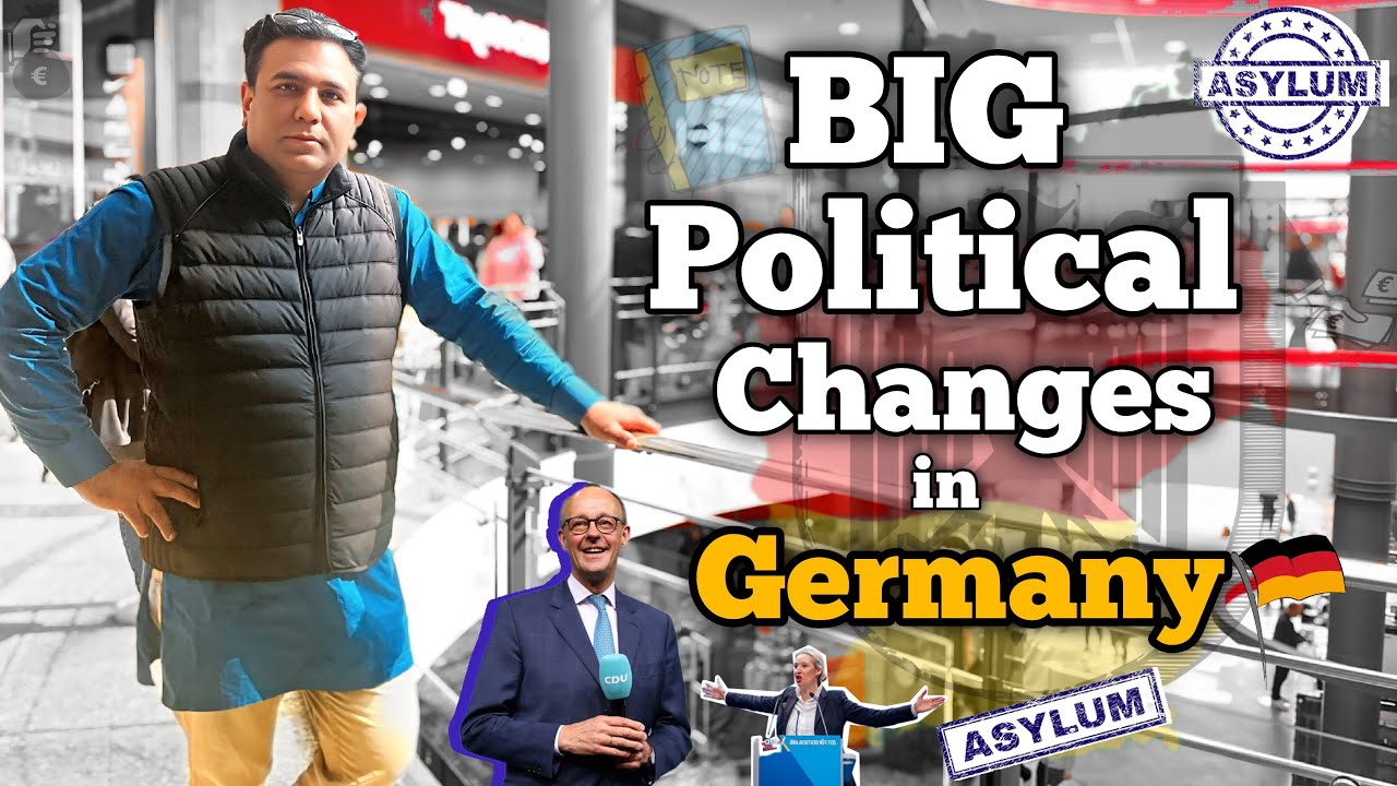 Big Political Changes in Germany: What It Means for Asylum Seekers | #110