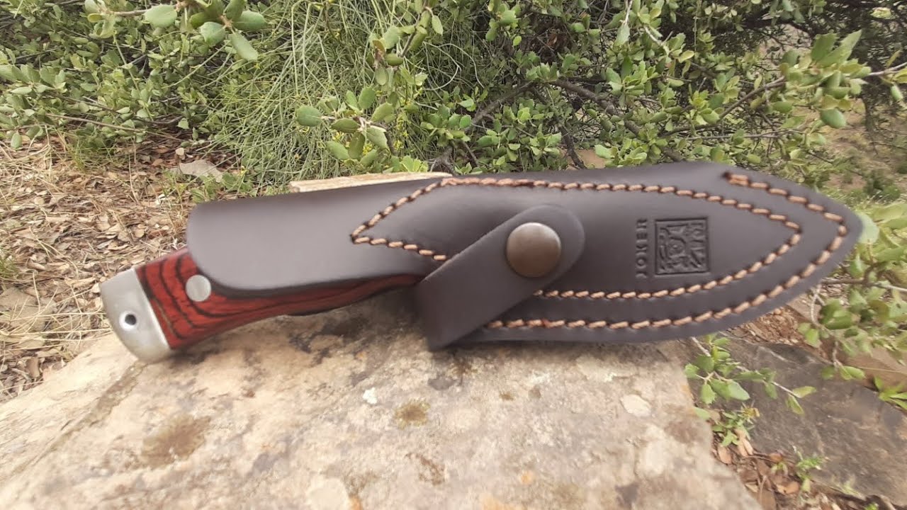 JOKER  PECARI  un cuchillo   apto para  el Bushcraft  Campismo  Monterismo o como queráis  llamarlo🤣