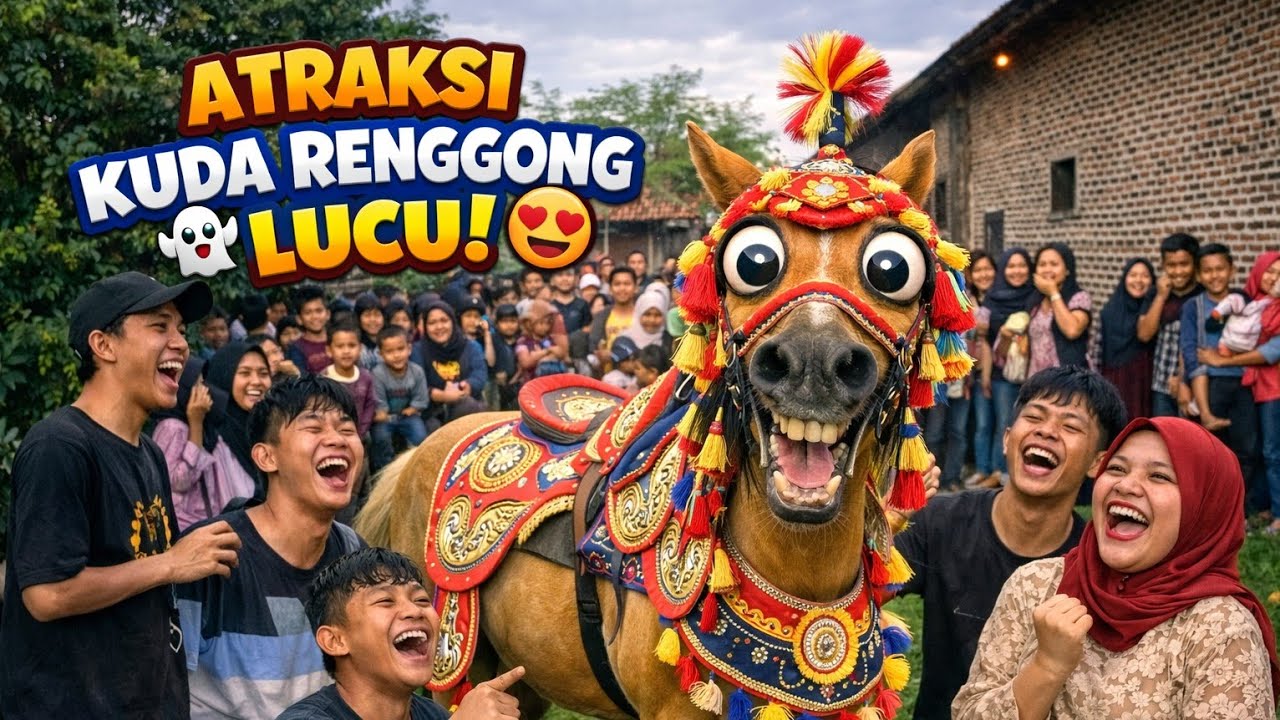 Atraksi Kuda Renggong - Karyataruna REWOK Group 2025 // Cirejag II