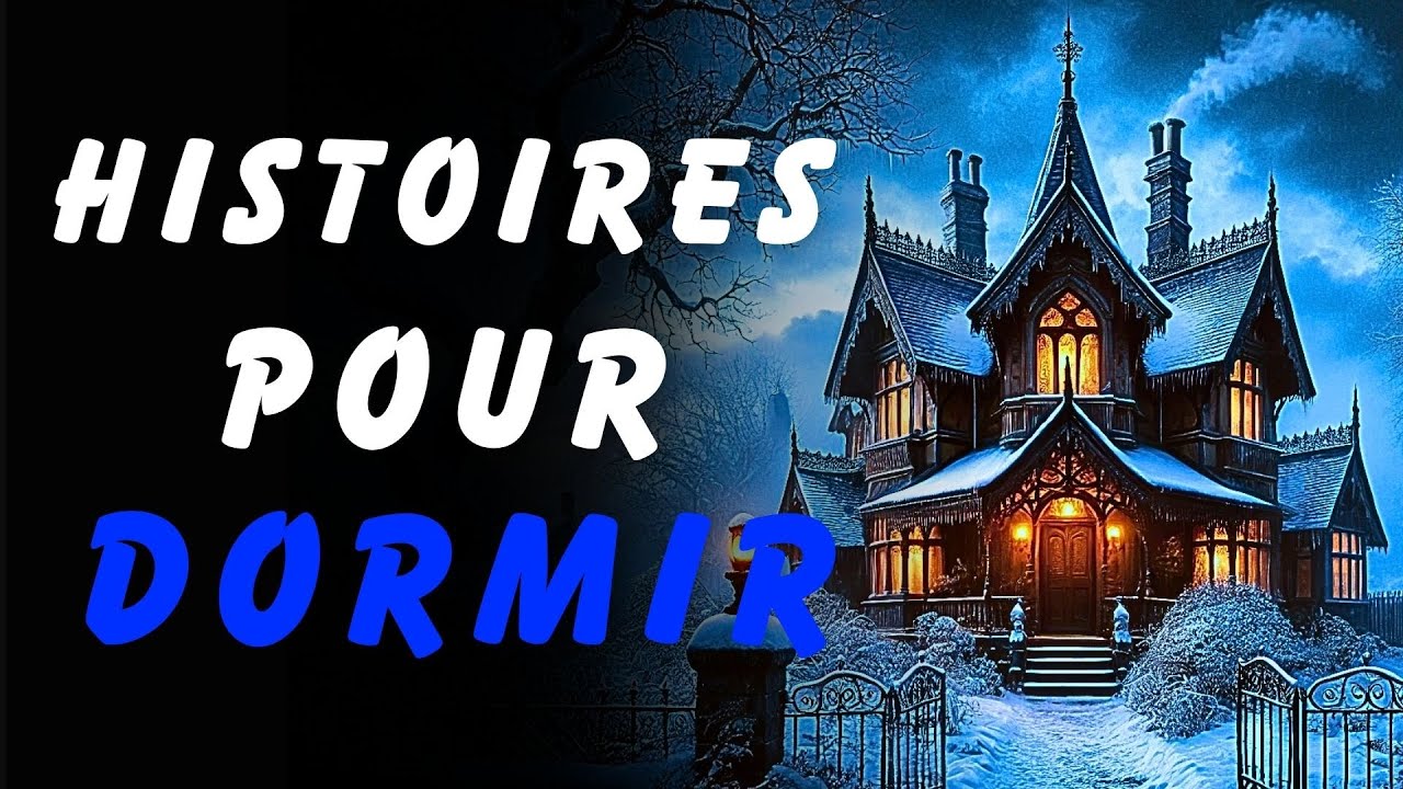 Histoires Vraiment Effrayantes Pour Dormir | Sons de Pluie | Écran Noir | Vol.62