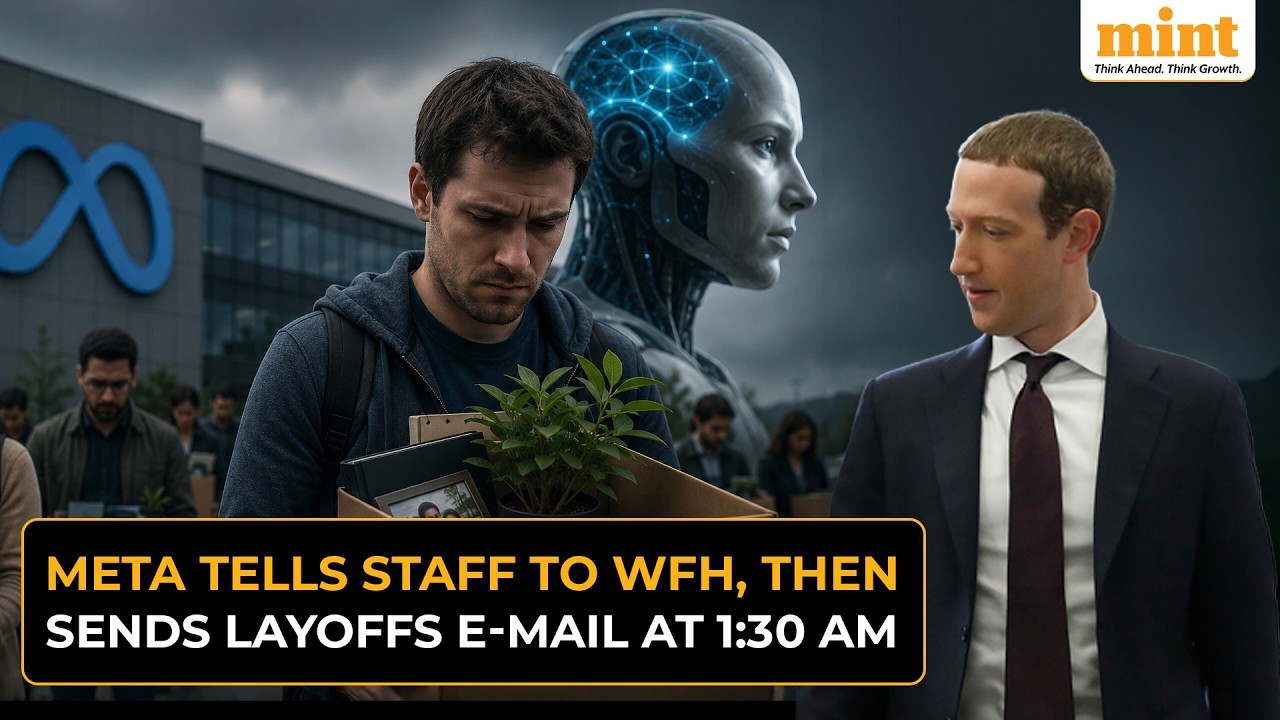 Meta Begins Massive AI Restructuring As Nearly 8,000 Employees Receive Layoff Emails