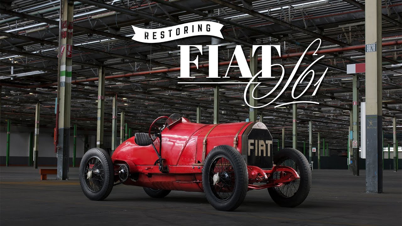 FCA Heritage - Restoring Fiat S61
