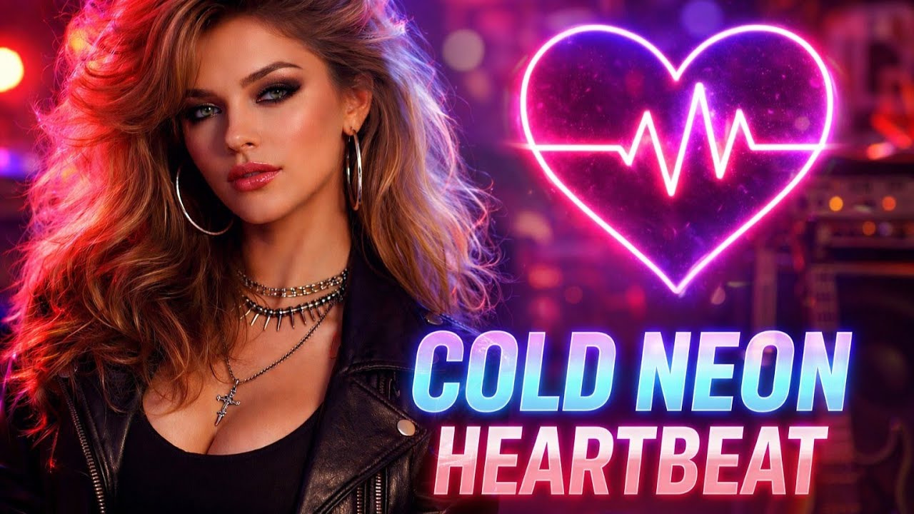Cold Neon Heartbeat &ndash; 80s Rock Anthem | Classic 1980s Arena Rock Style