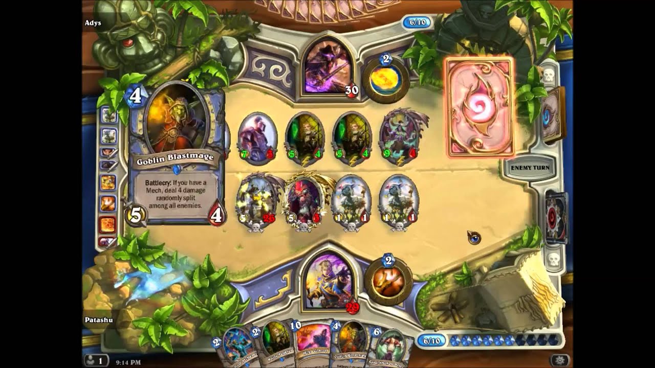 [Hearthstone Science] Stealing Battlecries