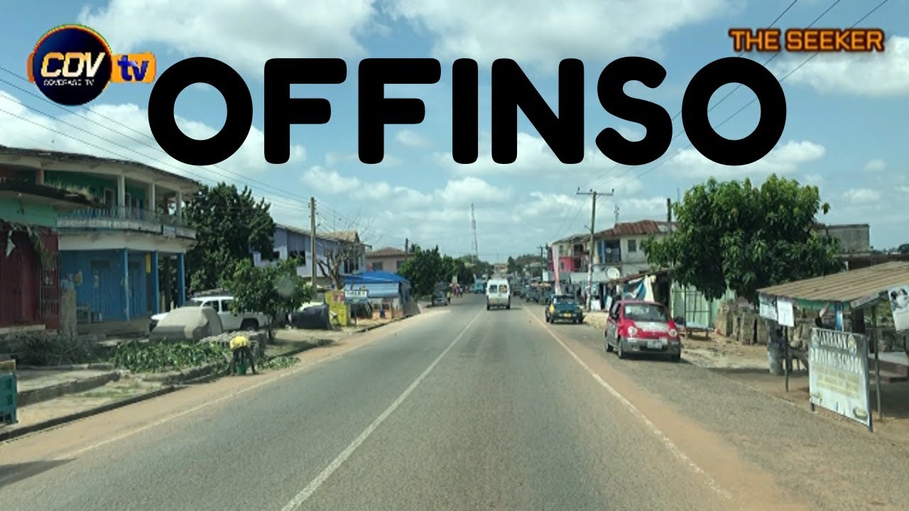 Offinso Township - Ghana: Enjoy the ride with the Seeker Ghana.