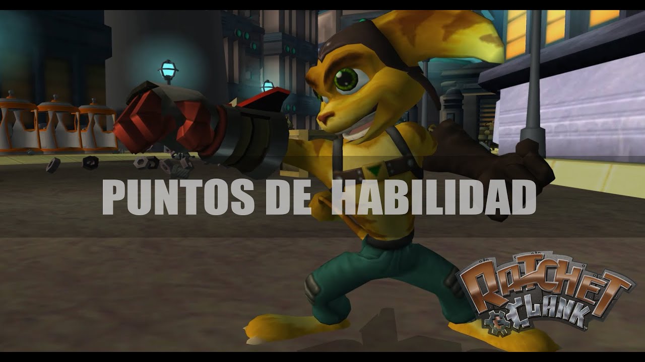 Ratchet and Clank PS2 l TODOS los Puntos de habilidad