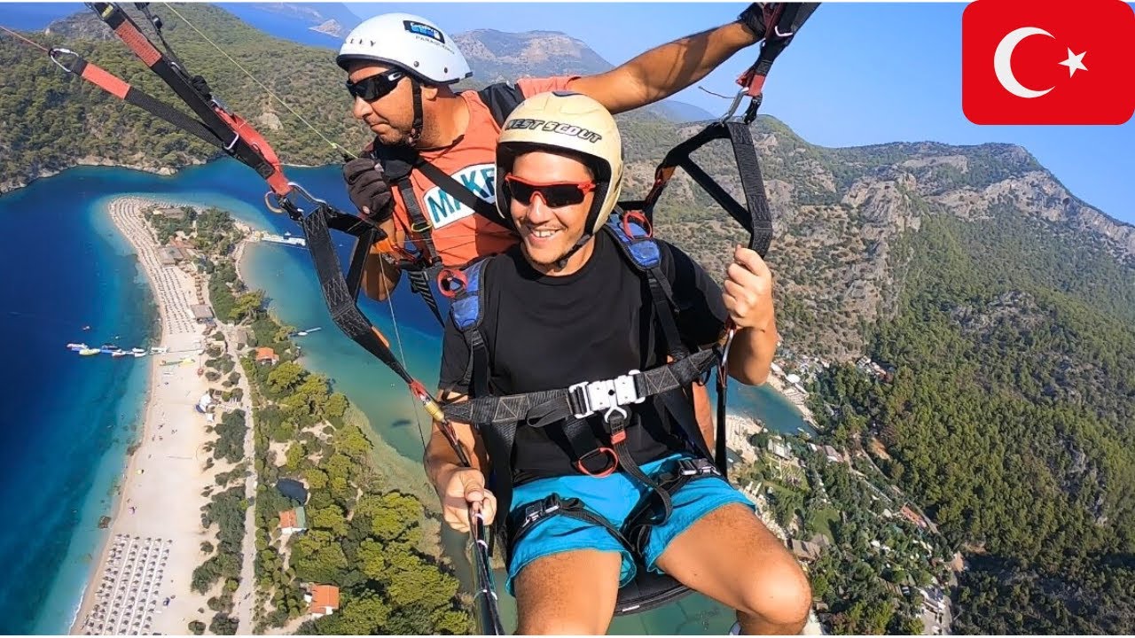 PARAGLIDING IN PARADISE 🇹🇷 | World Famous Ölüdeniz, Turkey