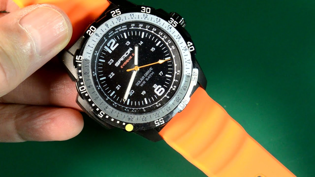 NEW 2026 from TEMU - SANDA Solar Powered Quartz Watch (link in the description)