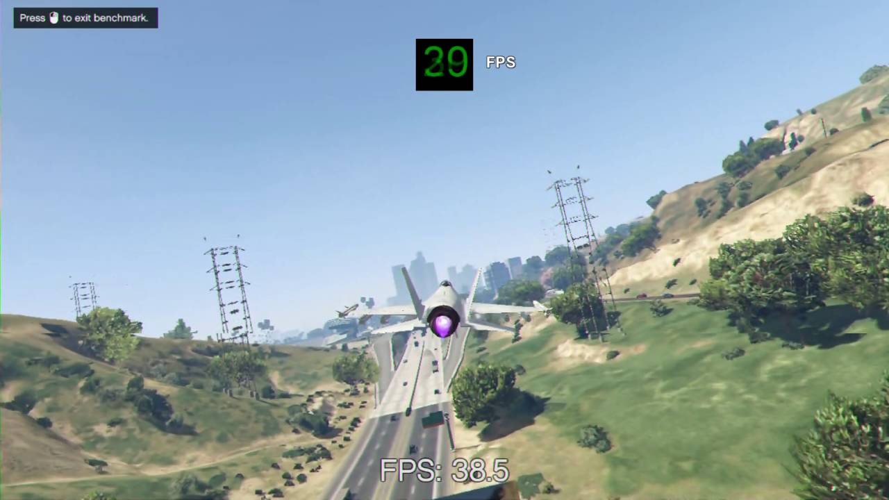 Intel HD Graphics 510 Intel Celeron G3900 Grand Theft Auto V GTA V Benchmark