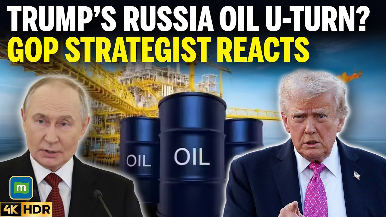 Trump’s Russia Oil U-Turn Sparks Fresh Political Storm