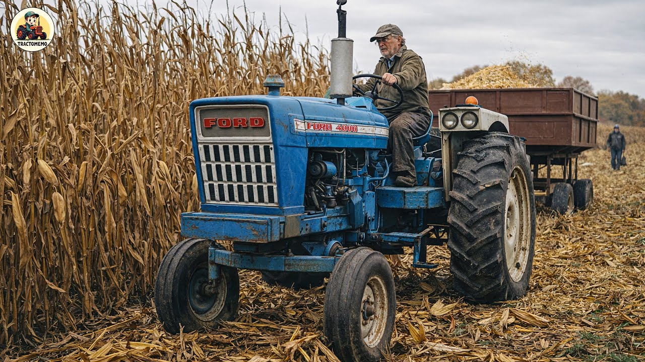 Top 7 Classic Ford Tractors Every Farmer Still Loves