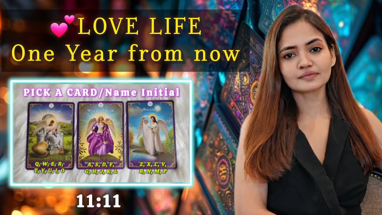 💘LOVE LIFE: 1 Year from now●🍀LUCKY MONTHS●🍁Name Initials●🌈PICK A CARD●♾️TIMELESS TAROT by NAZISH