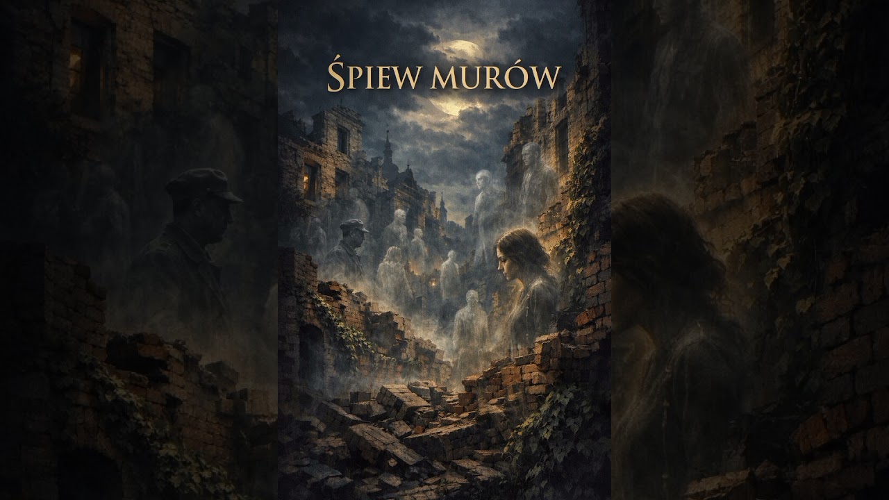 ✨⚔️🇵🇱„Śpiew murów”🇵🇱⚔️✨interpretacja poezji Tadeusza Gajcego„Miasto, które nocą oddycha głosami