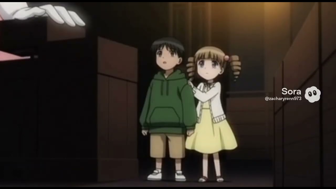 Giantess maid eats the mother and adopted two kids