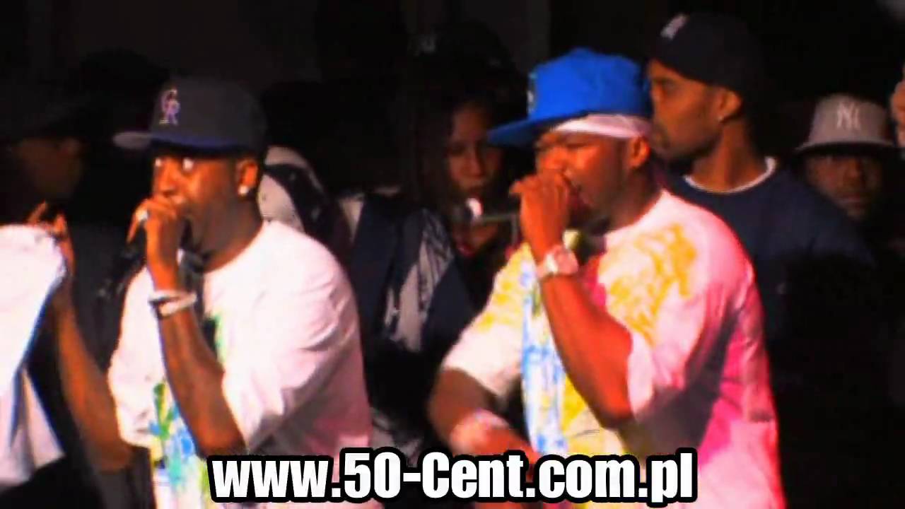 50 Cent & G Unit & Young Buck performing 