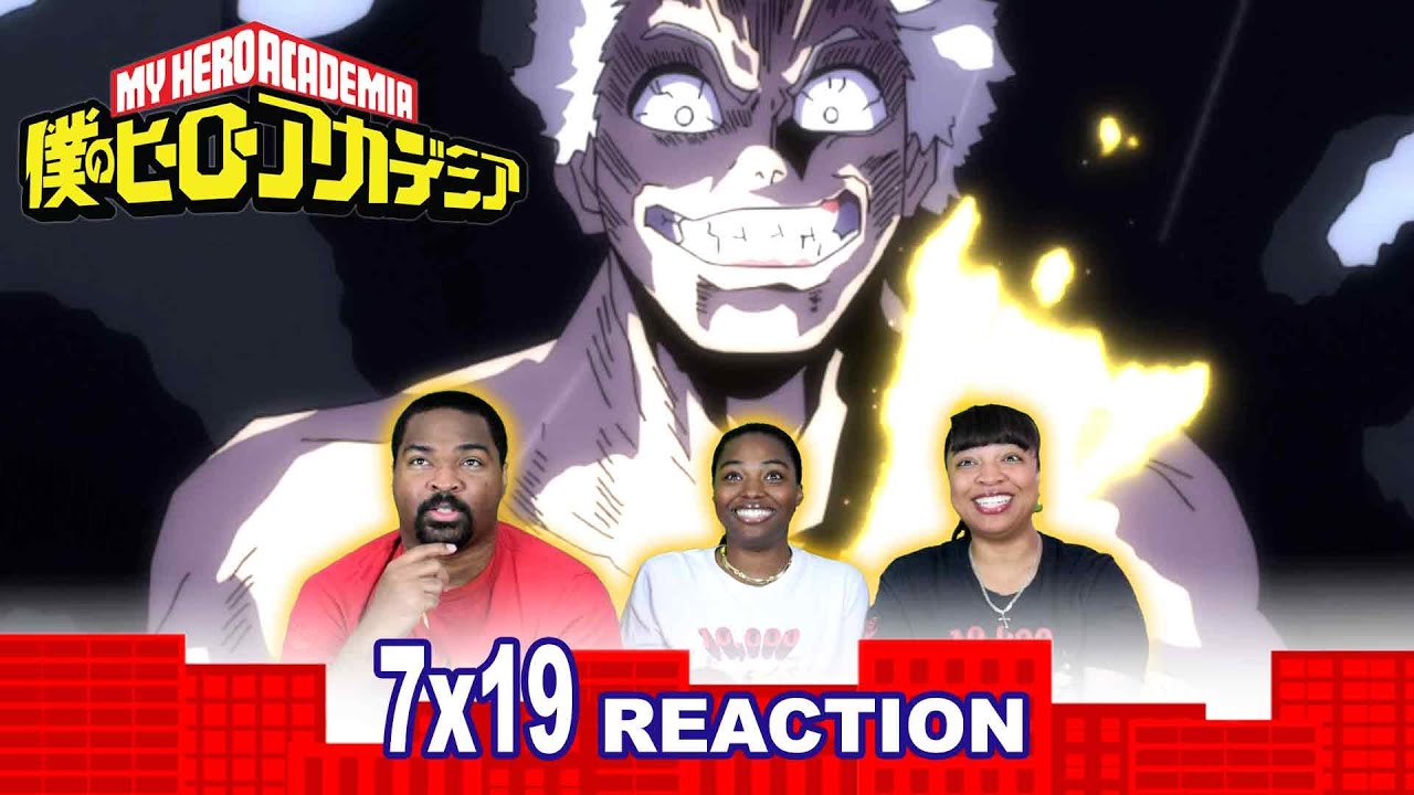My Hero Academia 7x19 I Am Here ! - GROUP REACTION!!!