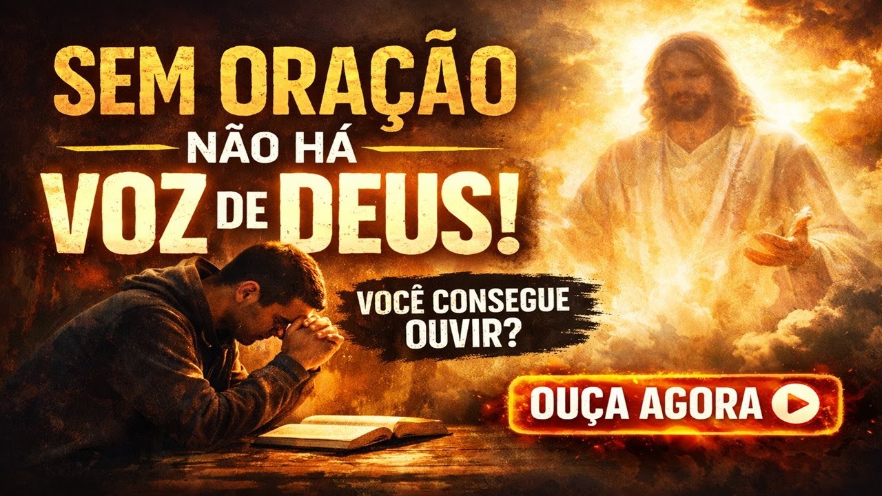 Sem Oração Não Há Voz de Deus | Um Louvor Que Chama Você ao Secreto